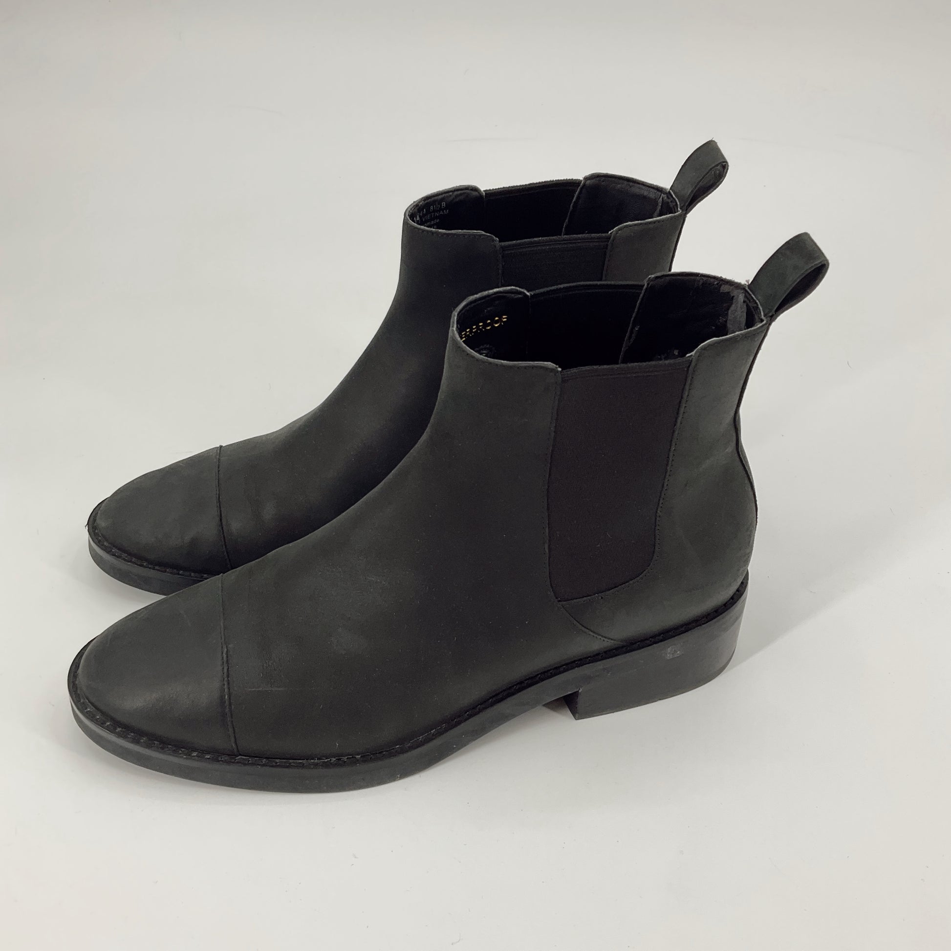 Cole Haan Black Booties Size 8.5