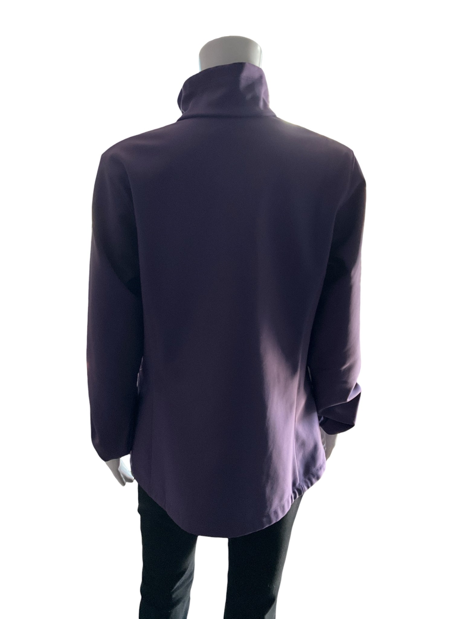 Columbia Purple Solid Pre-Owned Ladies Activewear - Size Medium