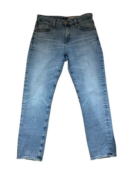 AG Adriano Goldschmied AG-ED Denim Straight Leg Jeans Light Wash Size 26R