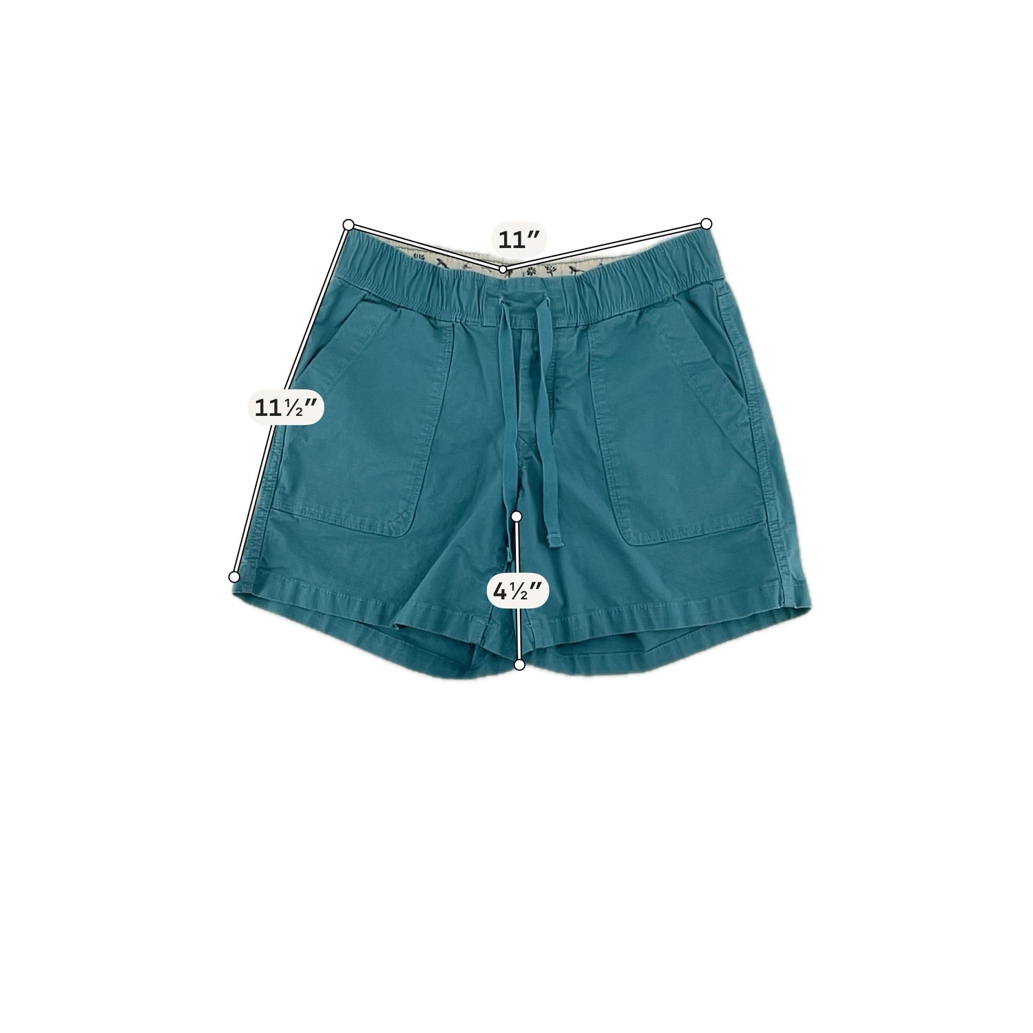 The North Face Turquoise Shorts Class V Active Shorts Turquoise Size XS - Size XS