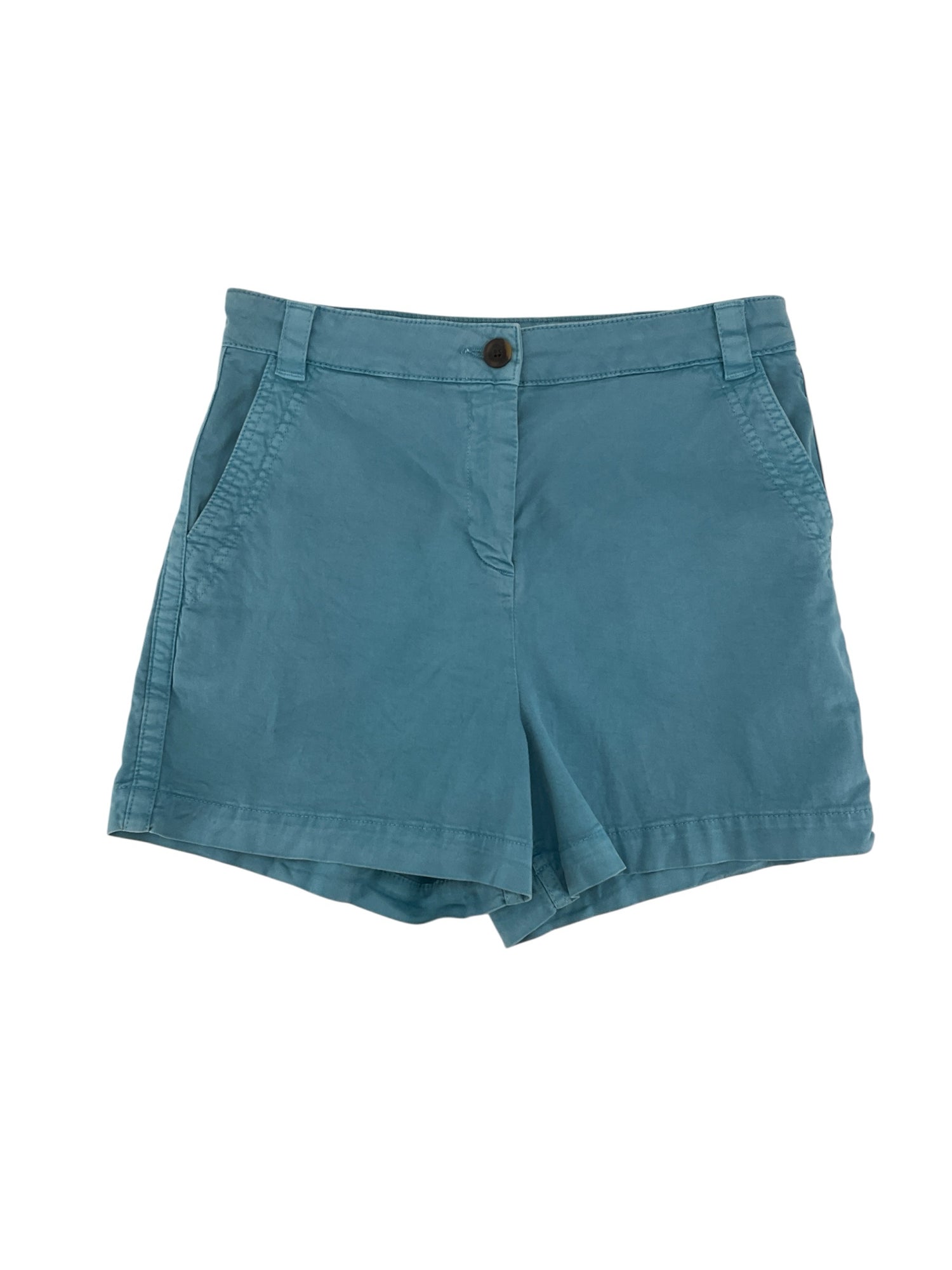 Boden Classic Blue Chino Shorts Size 8