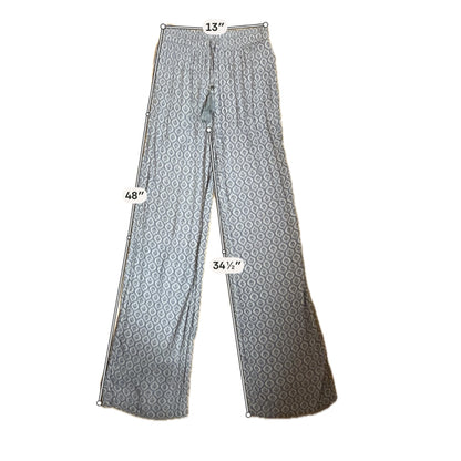 Knox Rose Floral Print Wide Leg Boho Pants | Size XS - ONLINE ONLY