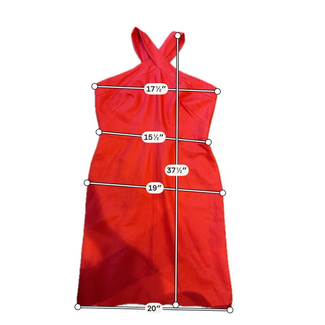 Ann Taylor Red Solid Pre-Owned Ladies Dress - Size 8 Margaret's Fine Consignment Ann Taylor Red Solid Pre-Owned Ladies Dress - Size 8 Margaret's Fine Consignment