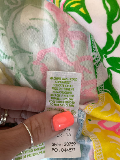Lilly Pulitzer Sophie Dress First Impression Floral Size Small