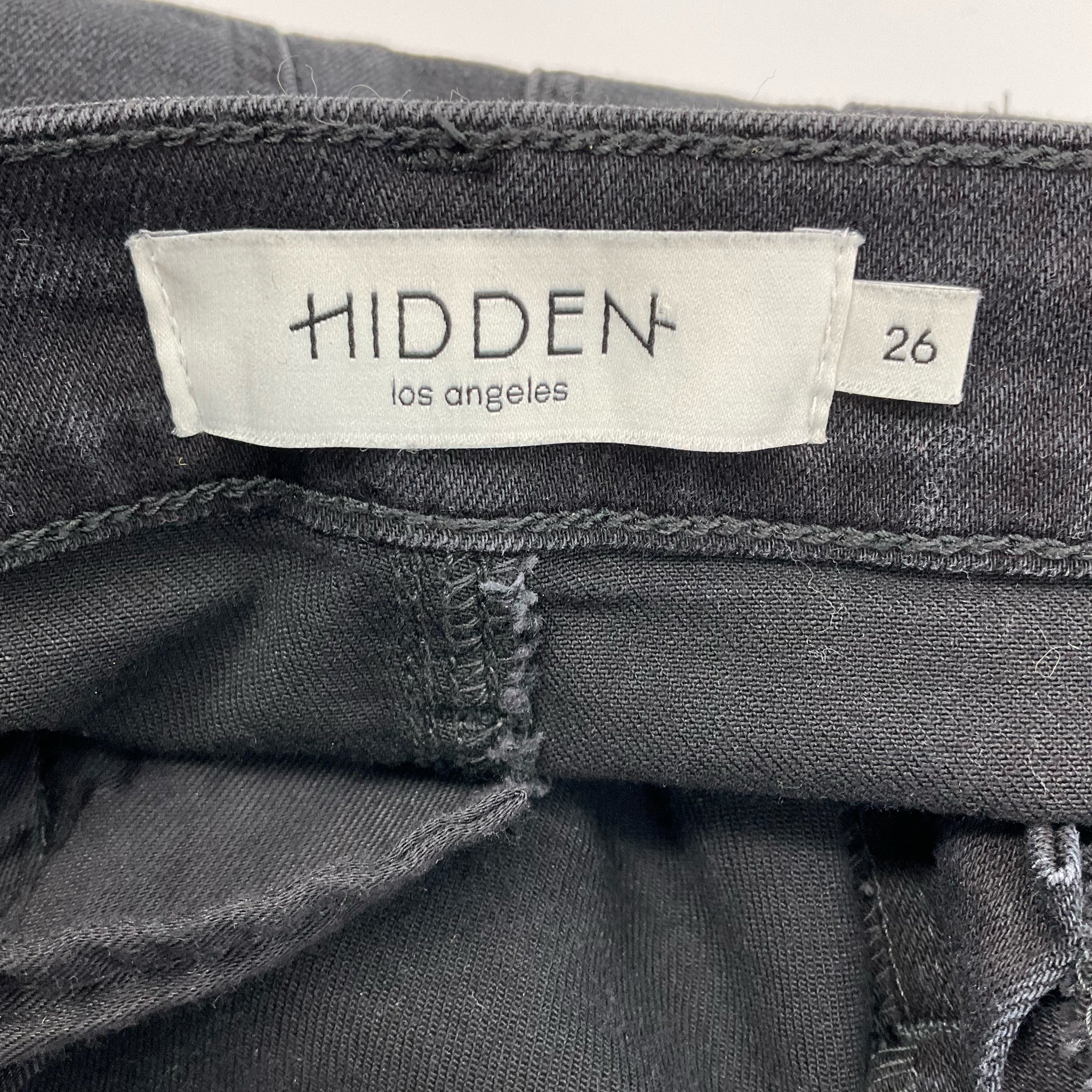 Hidden Jeans Size 26