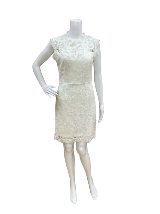 Sans Souci Size M Cream Lace Dress