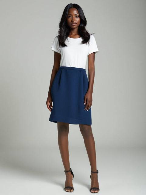 Caroline Herrara Skirt Size 8 - Margaret’s Fine Consignment