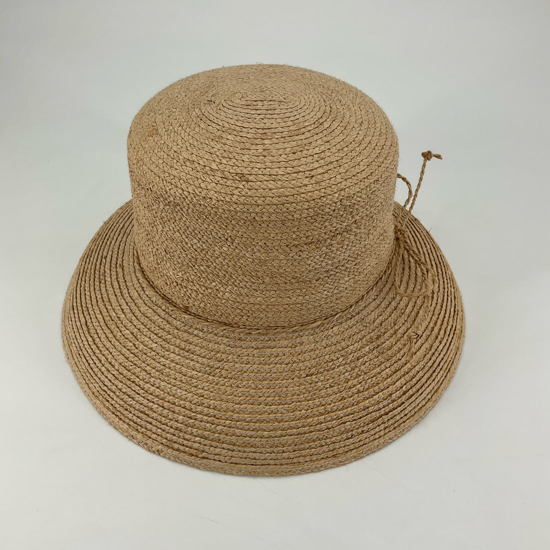 San Diego Hat Co Woven Straw Wide Brim Sun Hat - Natural Tan - ONLINE ONLY