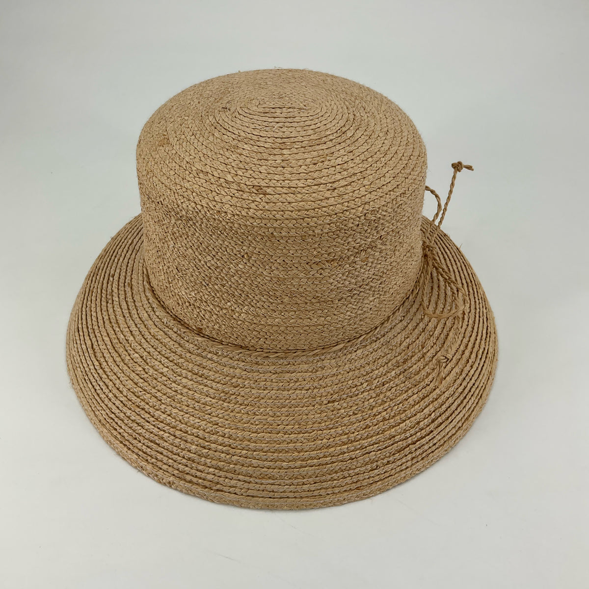 San Diego Hat Co Woven Straw Wide Brim Sun Hat - Natural Tan - ONLINE ONLY
