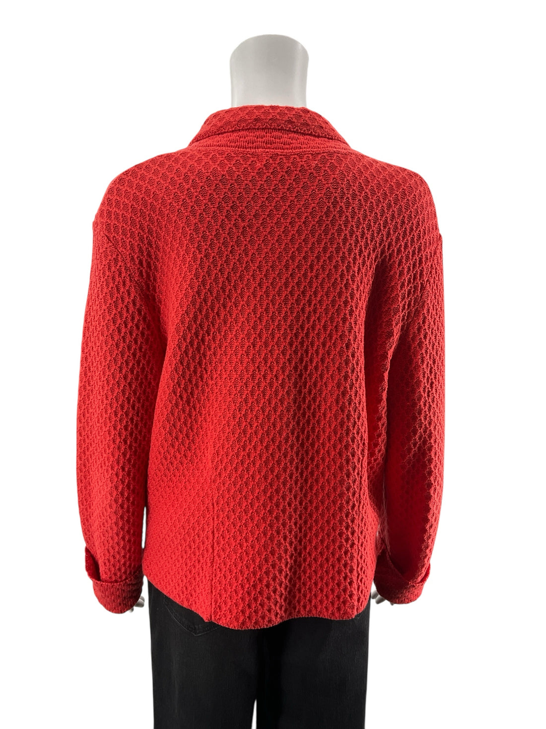 Willow Coral Textured Pre-Owned Ladies Jacket - Size Small - Margaret’s Fine Consignment