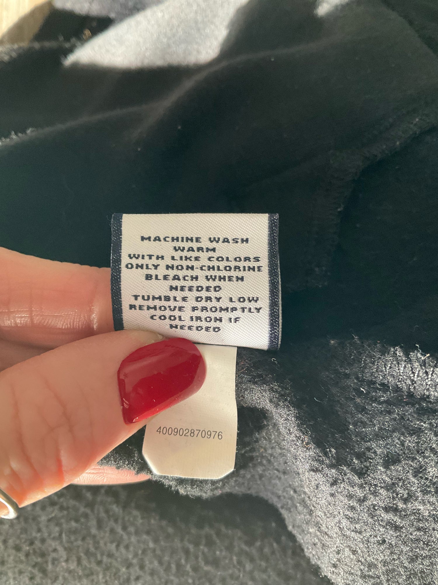 Fila Black Logo Pre-Owned Ladies Jacket - Size Medium - Margaret’s Fine Consignment