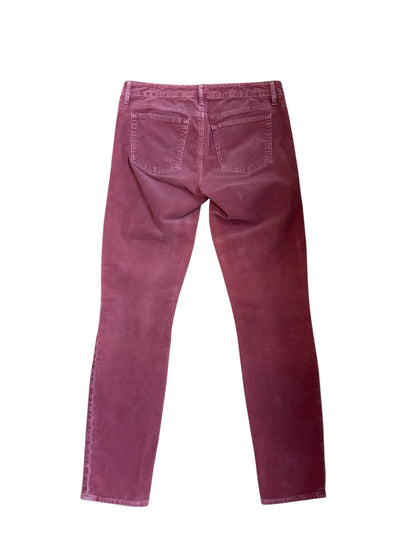 Gap mauve Pant Mauve Pink Corduroy Skinny Pants Size 6 - Size 6