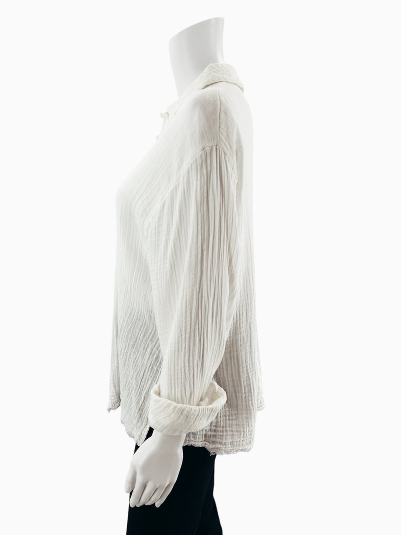 Urban Outfitters White Solid Pre-Owned Ladies Top - Size XS