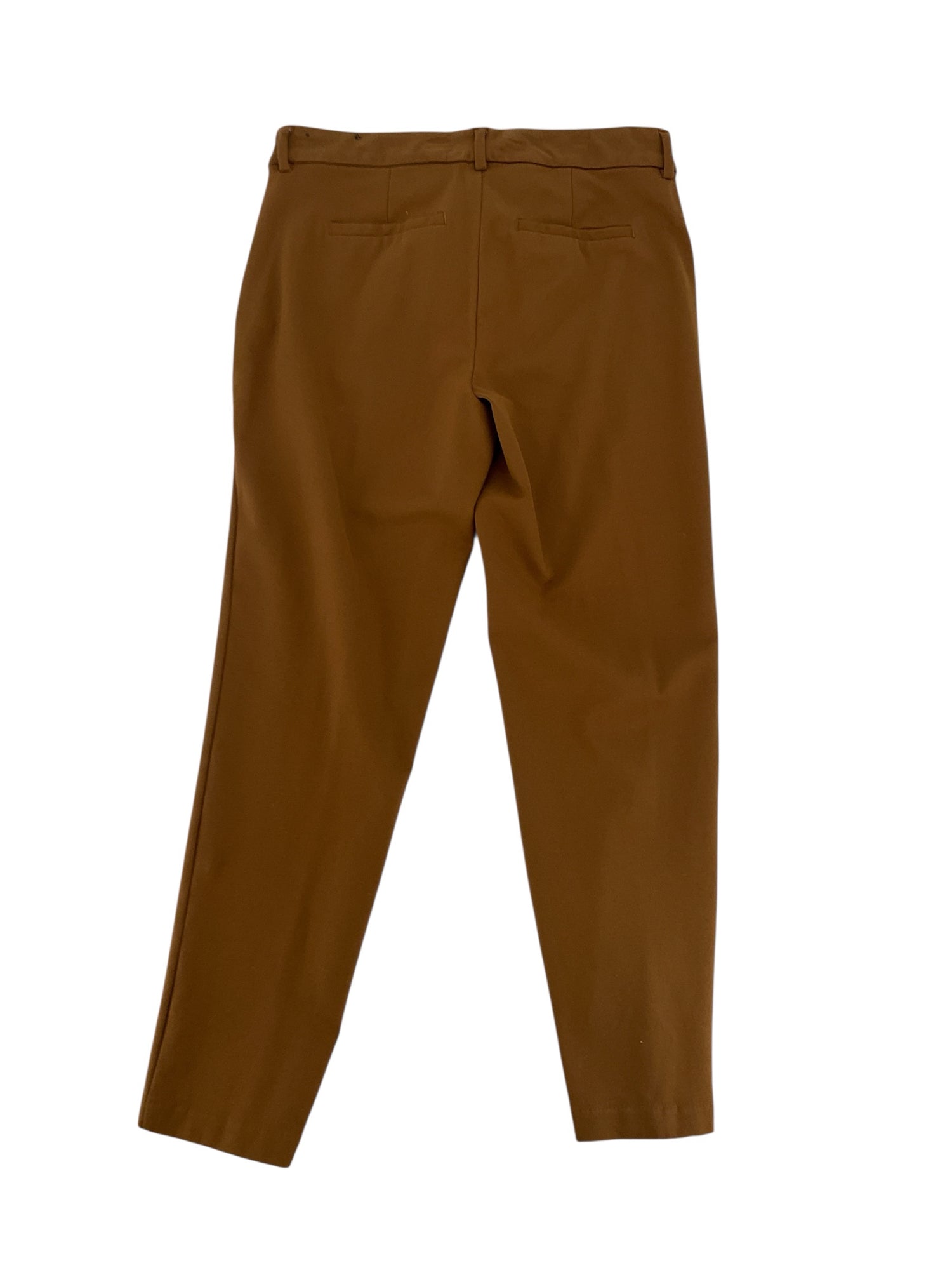 Liverpool Size 8 Camel Solid Pre-Owned Pants Upstairs