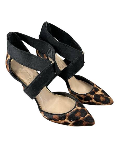 Jessica Simpson Heel Size 9 - Margaret’s Fine Consignment