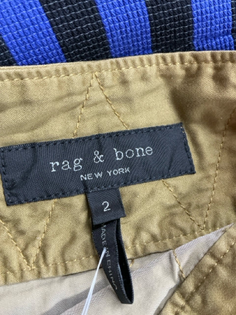 Rag &amp; Bone Dark Khaki Shorts Size 2 Dark Khaki Solid Shorts - Size 2
