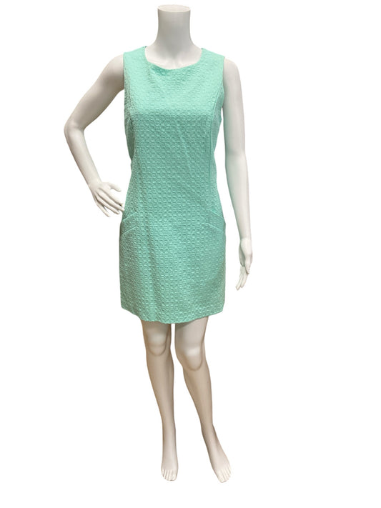 southern tide Size 6 Aqua Textured Dress