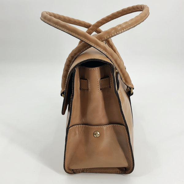 Patricia Nash Tan Solid Purse - Margaret’s Fine Consignment