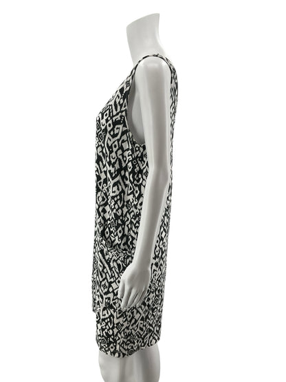 Kinesis Tribal Print V-Neck Sleeveless Romper | Size Small