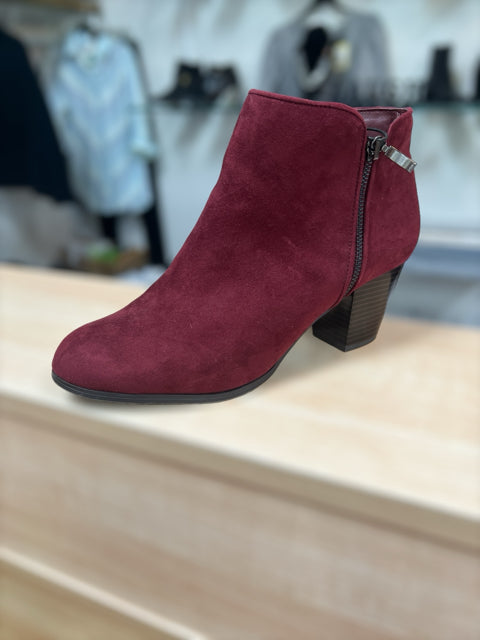 Style & Co Shoe Size 11 Burgundy suede Boots