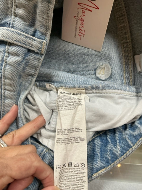 Abrand Jeans Womens Size 2 Light Blue Wash Denim Jeans- ONLINE ONLY