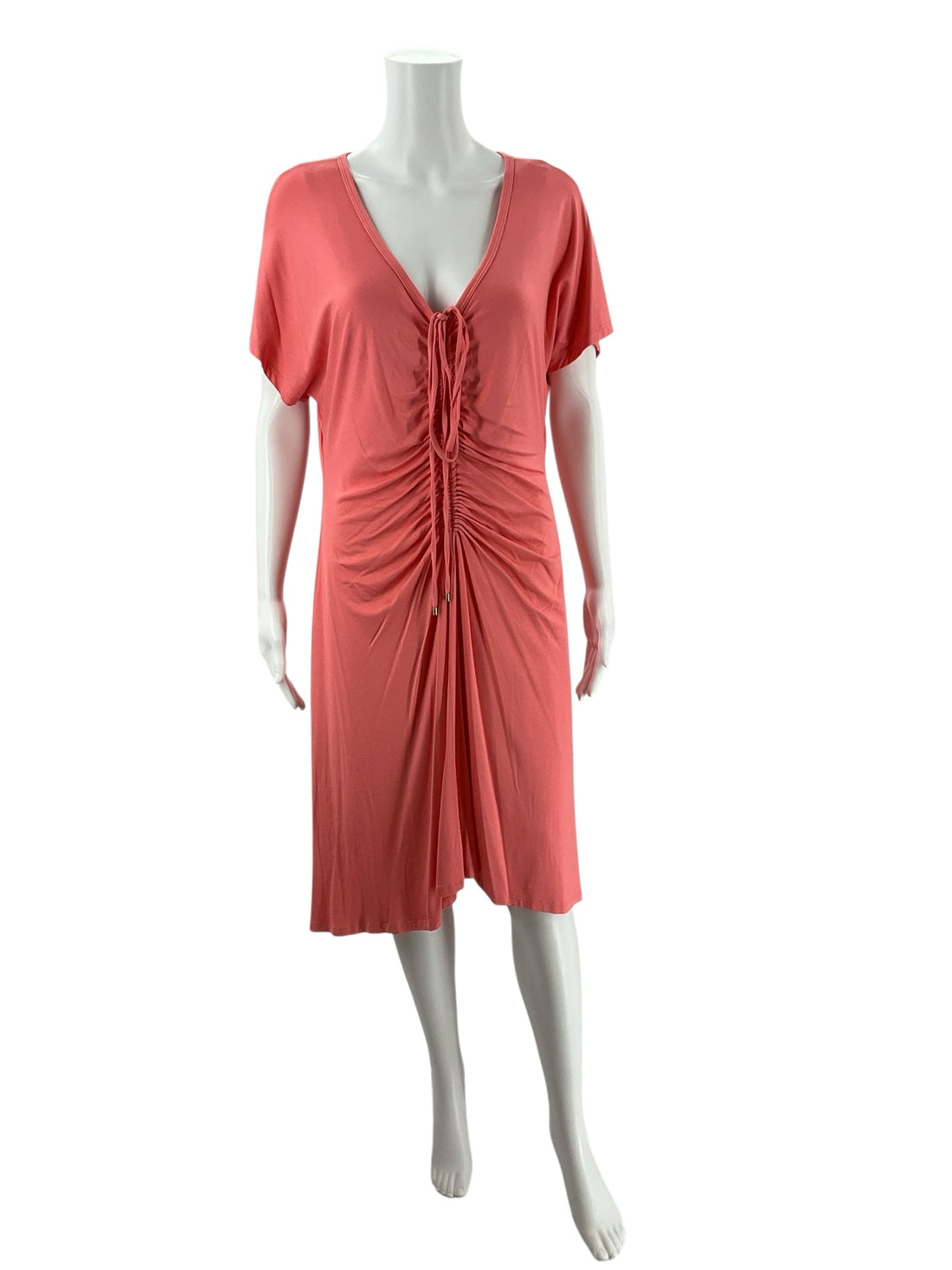 Trina Turk Coral Pre-Owned Ladies Dress - Size Large - Margaret’s Fine Consignment
