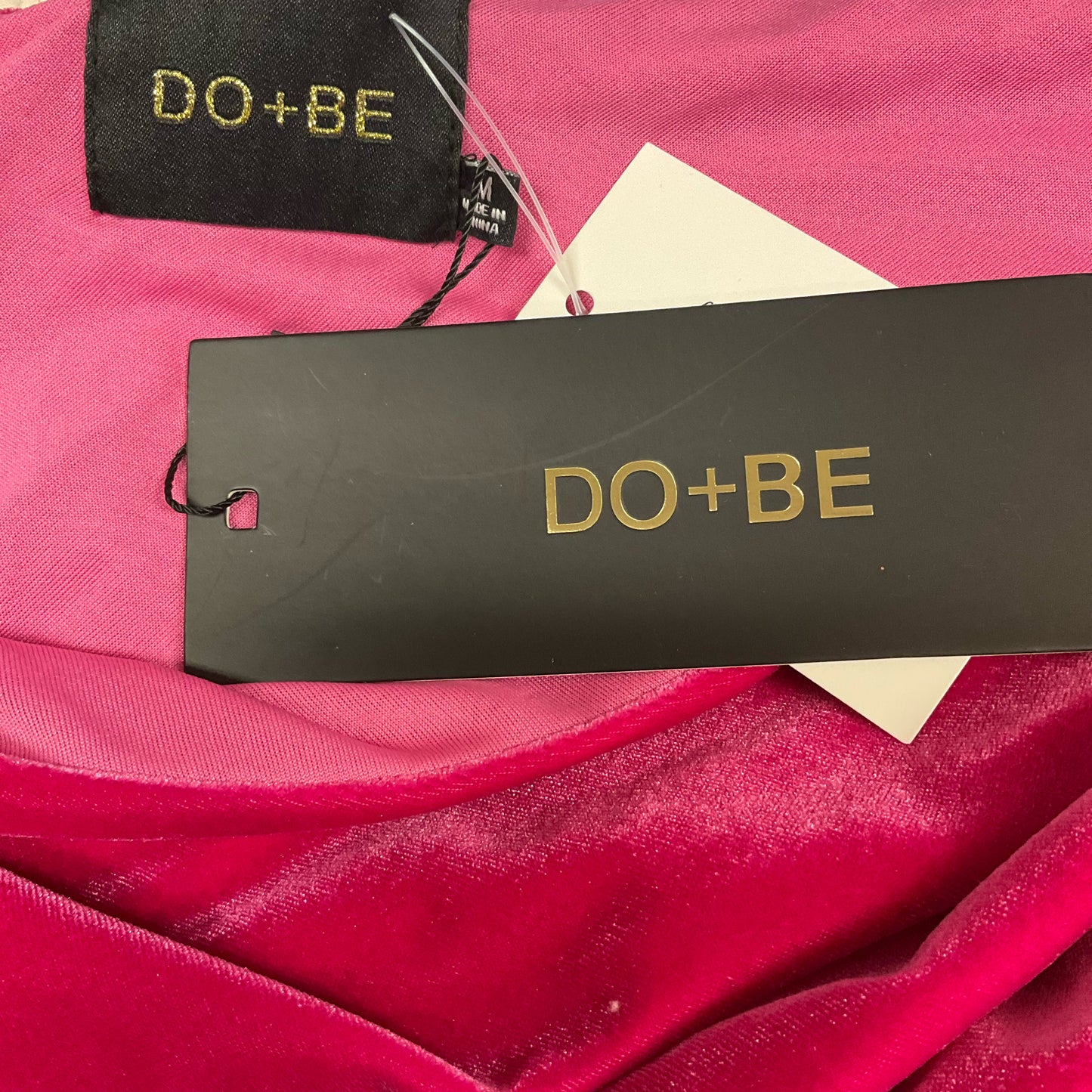 DO + BE Pink Maxi Dress Size Medium - new tags