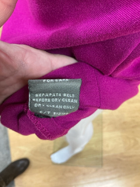 Taylor - Fuschia Solid Pre-Owned Ladies Dress Size 4