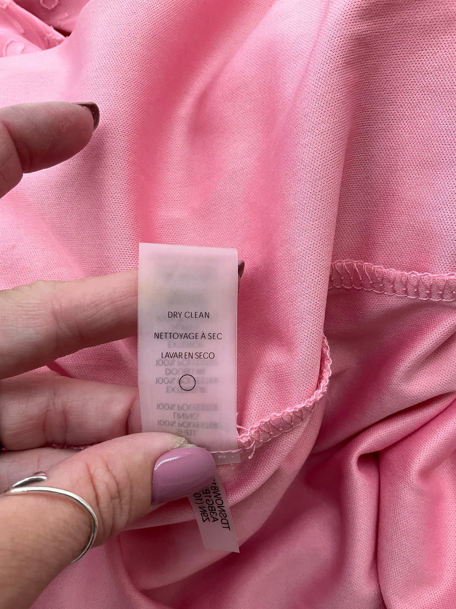 Tommy Hilfiger Pink Pre-Owned Ladies Dress - Size 4