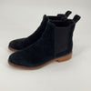 Clarks Black Suede Booties Size 9