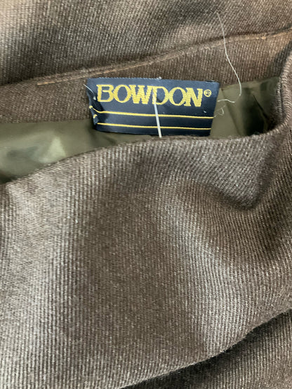 Bowdon Brown Solid Skirt – Women’s Size 8 – ONLINE ONLY
