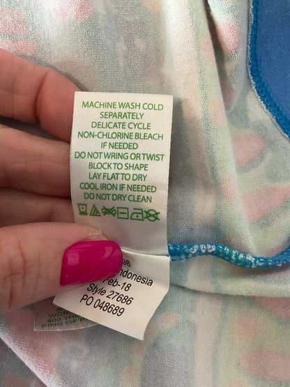 Lilly Pulitzer Marlowe Dress Tons of Fun Flamingo Print Size S - ONLINE ONLY