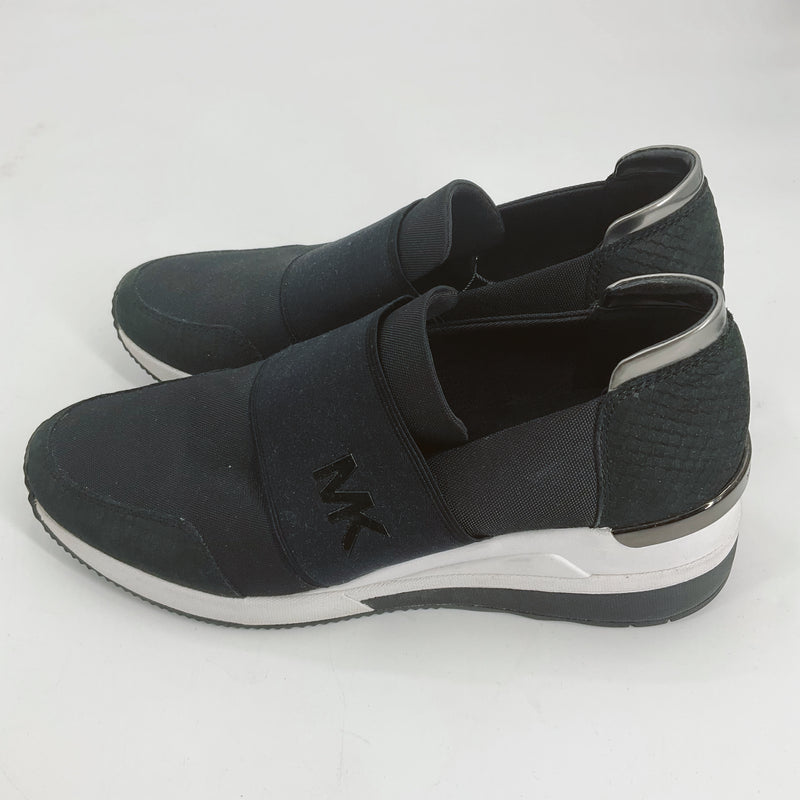 Michael Kors Black Slip-On Sneakers – Size 11, Excellent Pre-Owned - Margaret’s Fine Consignment