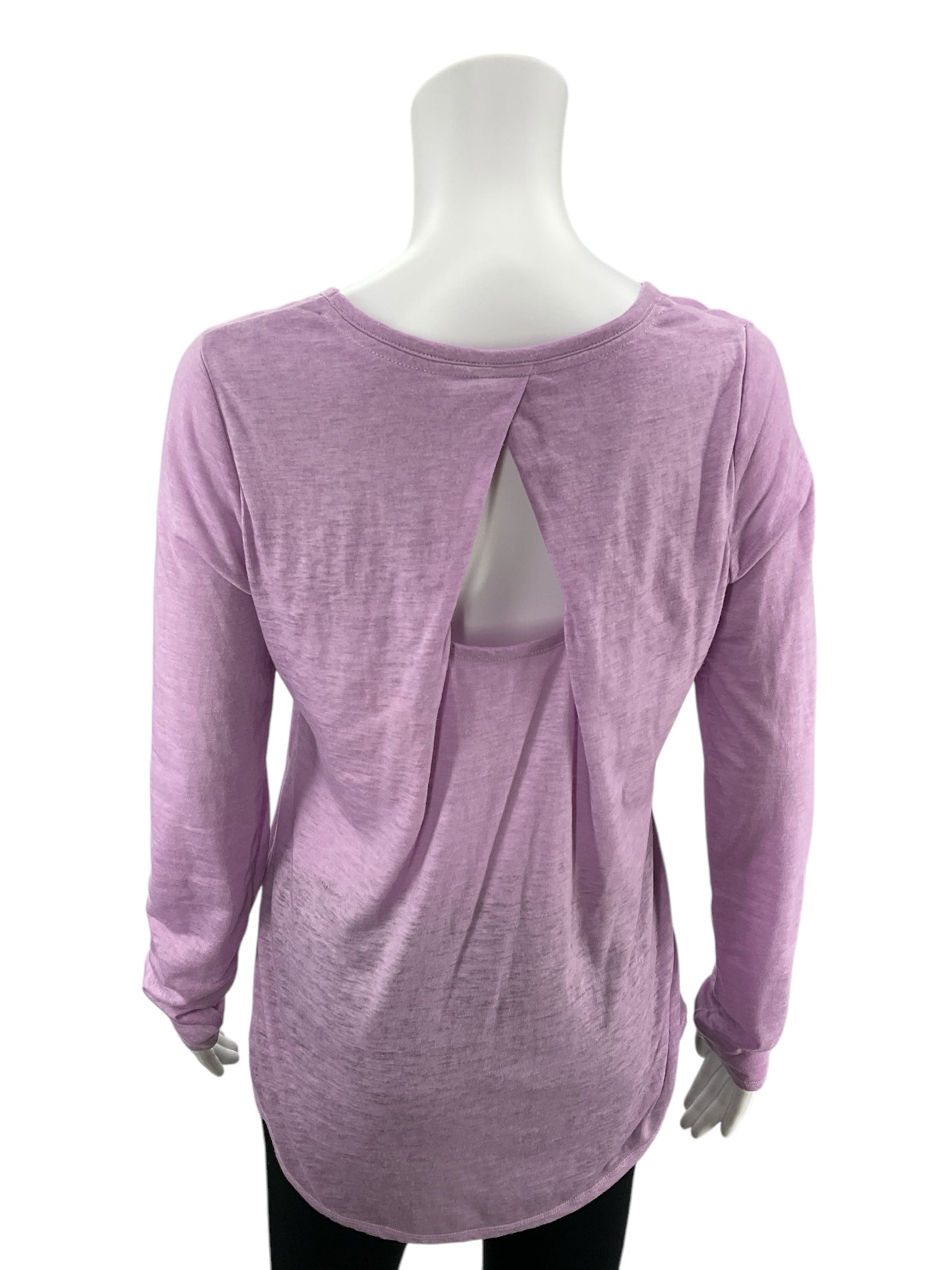 Marc New York Lilac Top Size XS - rear view