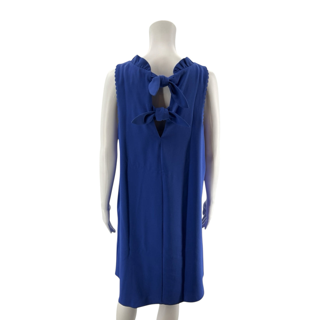 Lilly Pulitzer Pearl Soft Shift Dress Blue NWT Size Large