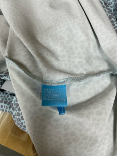 J. McLaughlin J. McLaughlin Catalina Cloth Maxi Dress Mint Pebble Print Size Small - ONLINE ONLY