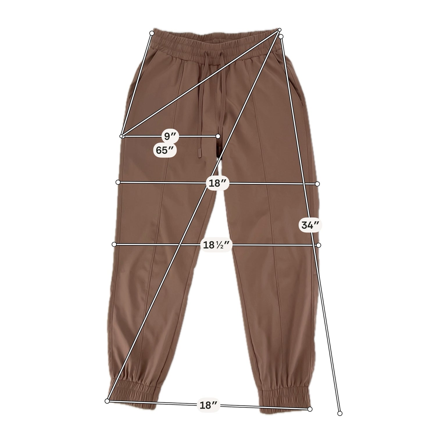 Mono B Size S Taupe Solid Activewear