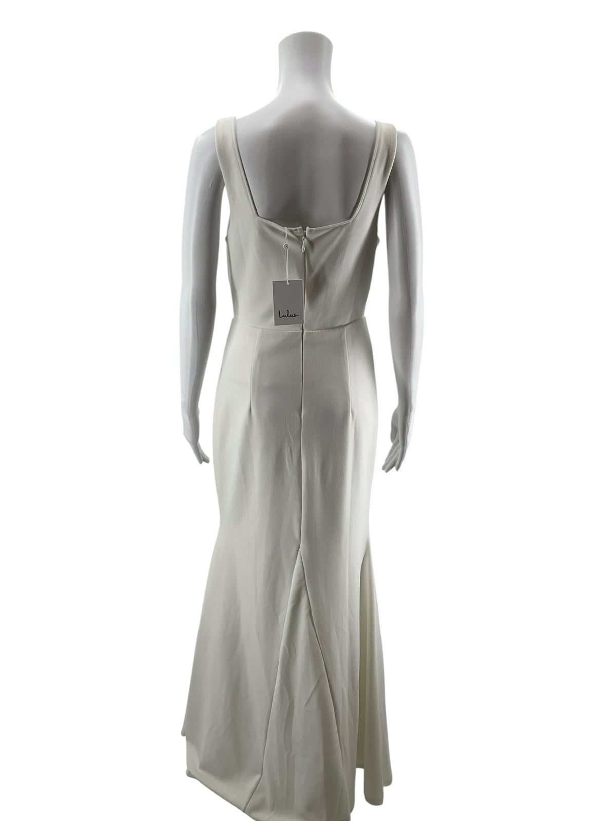 Lulus Mythical Kind of Love Cream Mermaid Maxi Gown | Size M | NWT - ONLINE ONLY