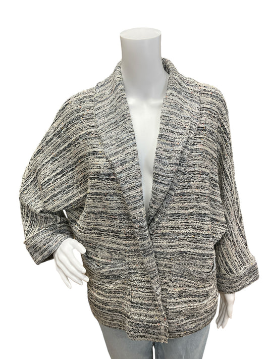 Splendid Size S White/multi Tweed Juniors