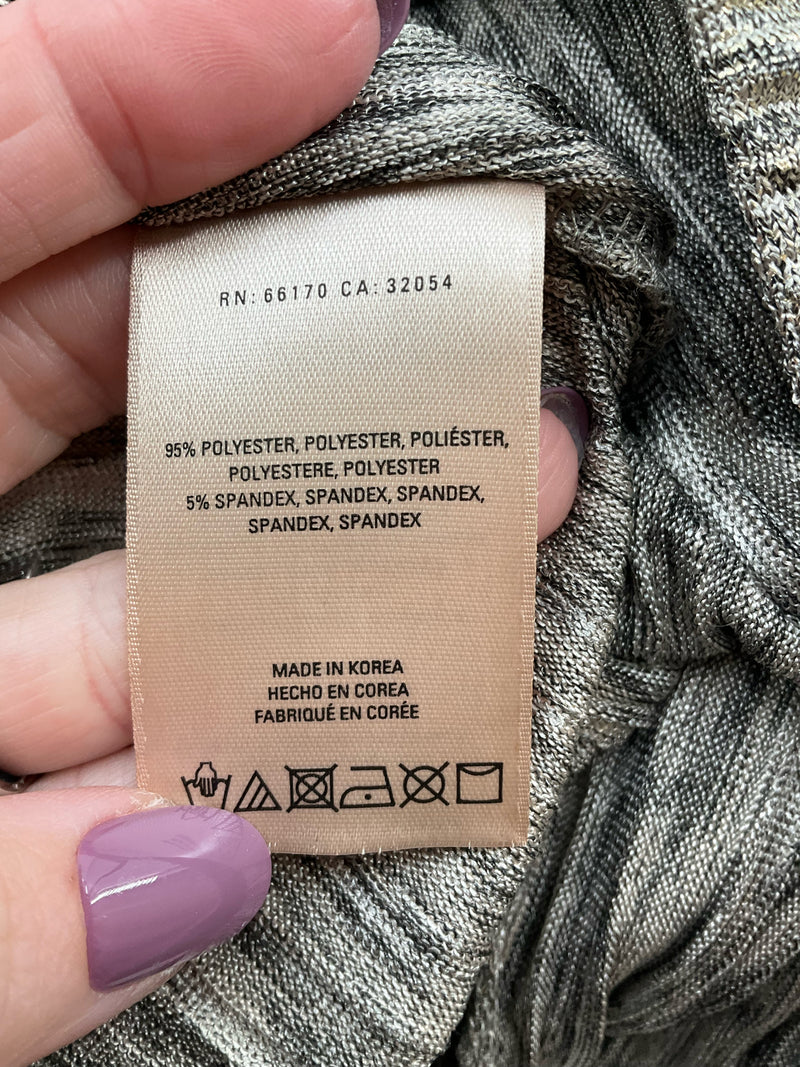 Elevenses Gold Sparkle Pre-Owned Ladies Pants - Size Large