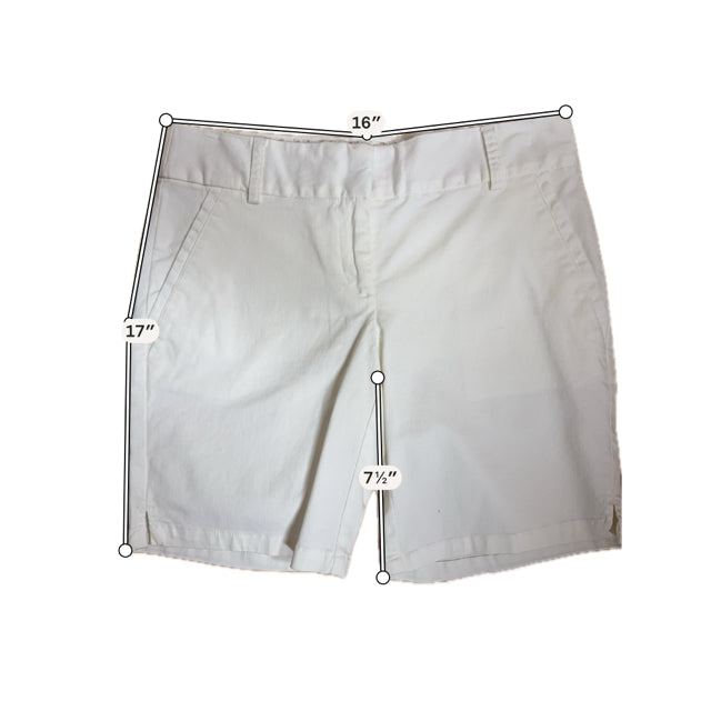 loft ecru Shorts Size 0 ecru Solid New With Tags Shorts - Size 0