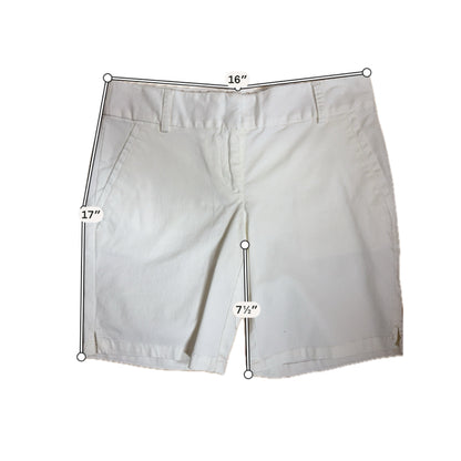 loft ecru Shorts Size 0 ecru Solid New With Tags Shorts - Size 0