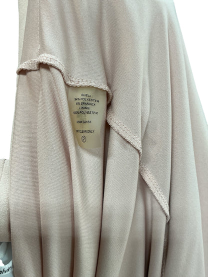 Calvin Klein Blush Solid Pre-Owned Ladies Dress - Size 14