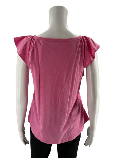 Pink solid pre-owned LOFT ladies&