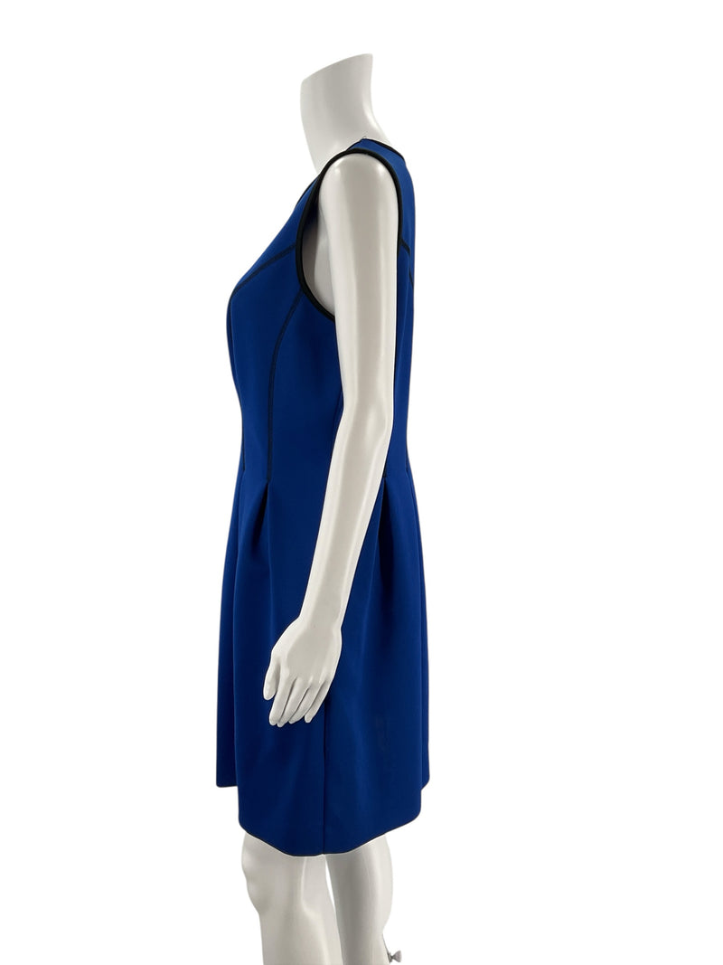 Apt.9 Royal Blue Pre-Owned Ladies Dress - Size Large