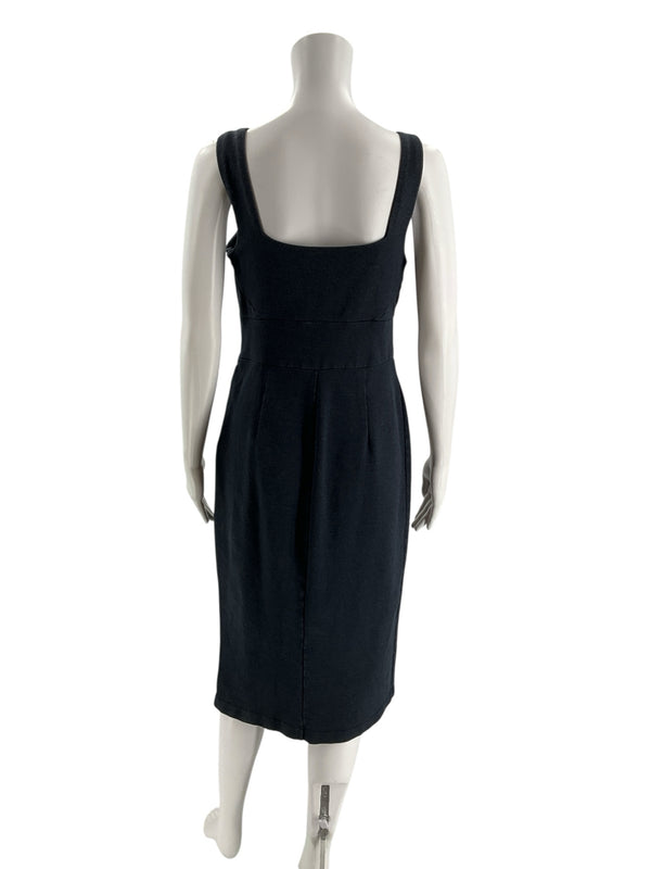 Banana Republic Blue Solid Pre-Owned Ladies Dress - Size 8