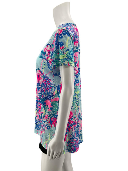 Lilly Pulitzer Etta V-Neck Tee &