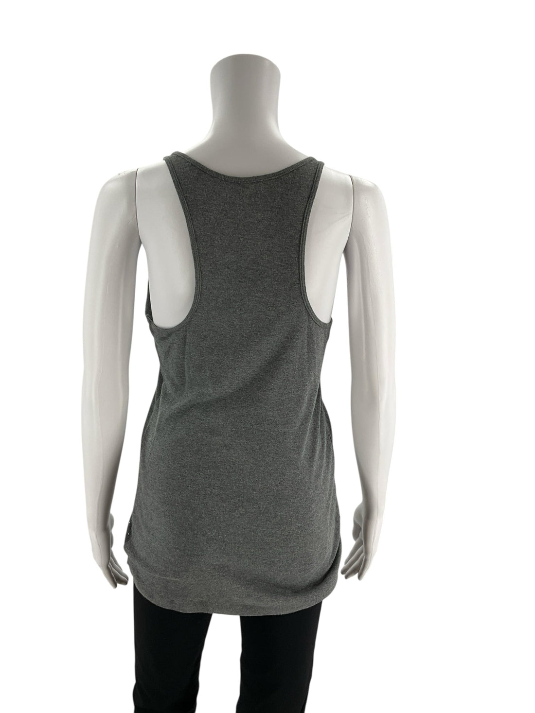 Express Gray Tank Top Pre-Owned Ladies Top - Size Large - Margaret’s Fine Consignment