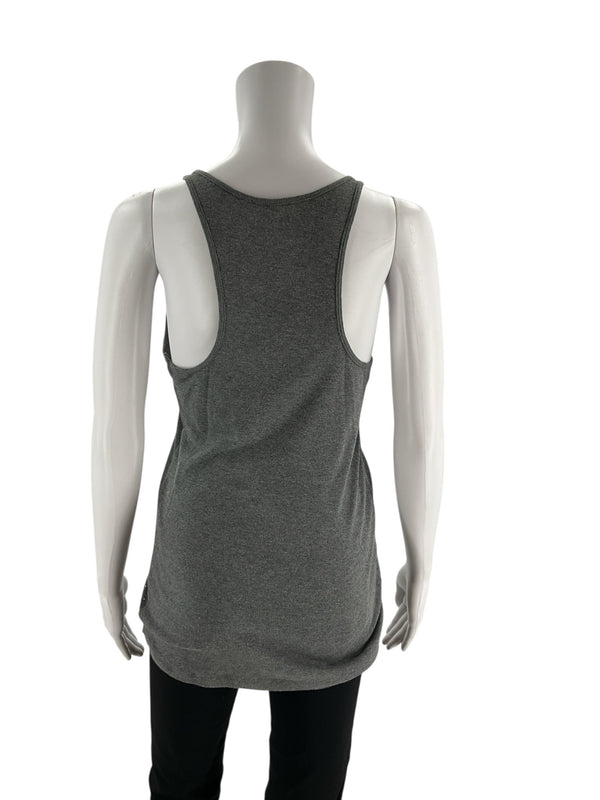 Express Gray Tank Top Pre-Owned Ladies Top - Size Large