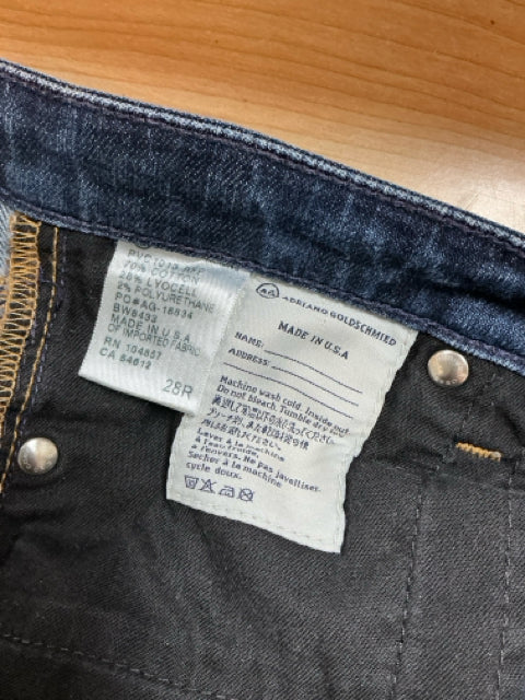 AG Adriano Goldschmied Classic Bootcut Jeans Blue Wash Size 6